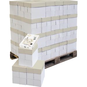 Mondi Kopierpapier IQ Premium, A4, 80g/qm, hochweiß, 500 Blatt, 1 Palette, 200 Pack