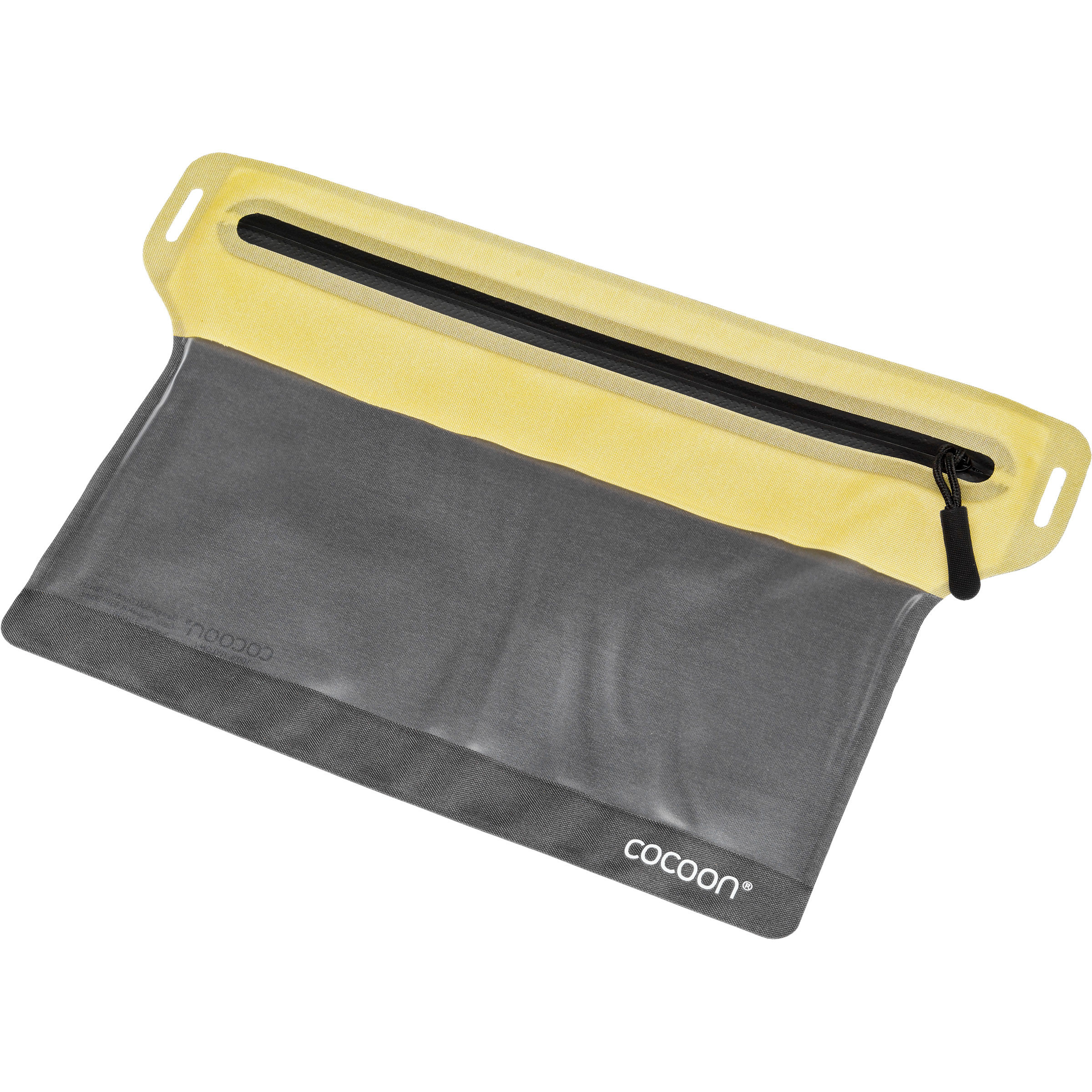 Cocoon Zippered Flat Document Reisedokumententaschen grau Größe S Reise