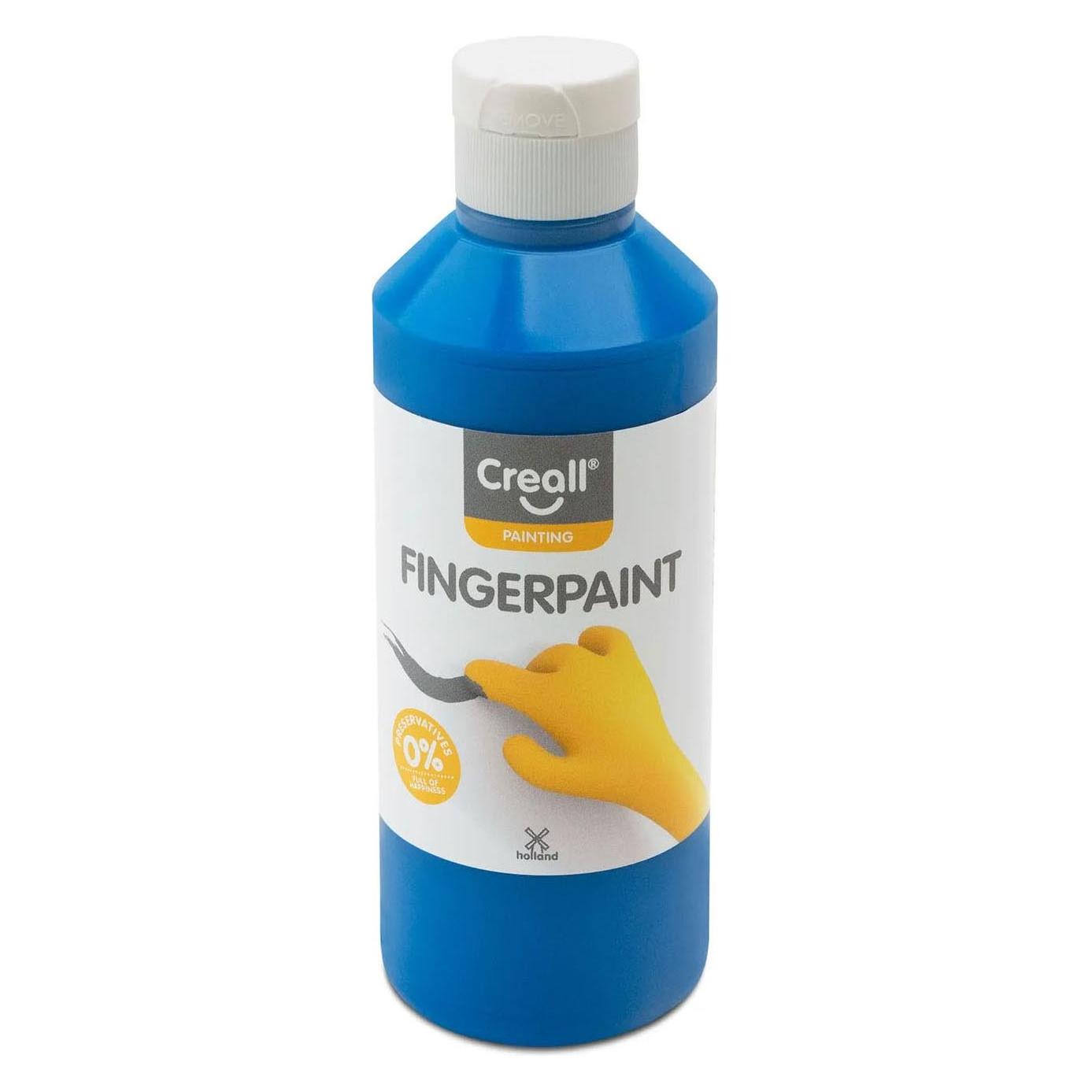 Creall Fingerfarbe ohne Konservierungsmittel, Blau - 250 ml (250 ml) (70632845)