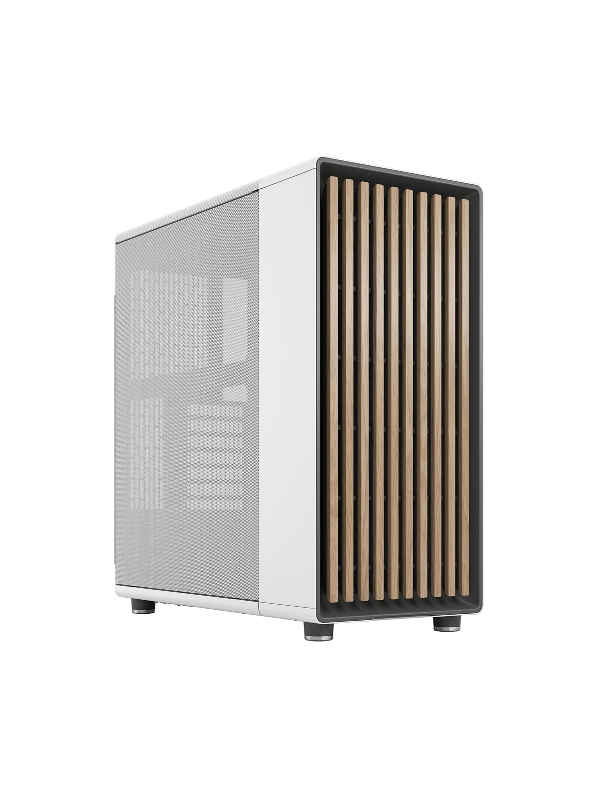Fractal Design North Mesh - Chalk White - Gehäuse - Miditower - Weiß