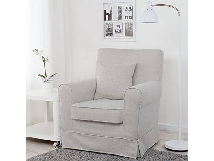Excellence Housse EKTORP JENNYLUND Fauteuil (Beige A01)