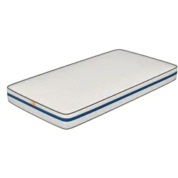 MiaSuite Matratze 80x190 Höhe 22 cm - Memory Foam, Milbenhemmend, Hypoallergen | Easy