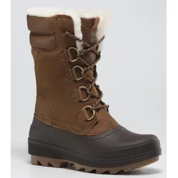 Kamik Damen Lauren Winterstiefel - 41 - BROWN-BRUN
