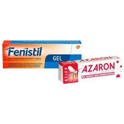 Azaron Stick & Fenistil Gel 1 St