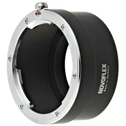 Novoflex NEX/LER Adapter Leica R-Optik an Sony E-Kamera