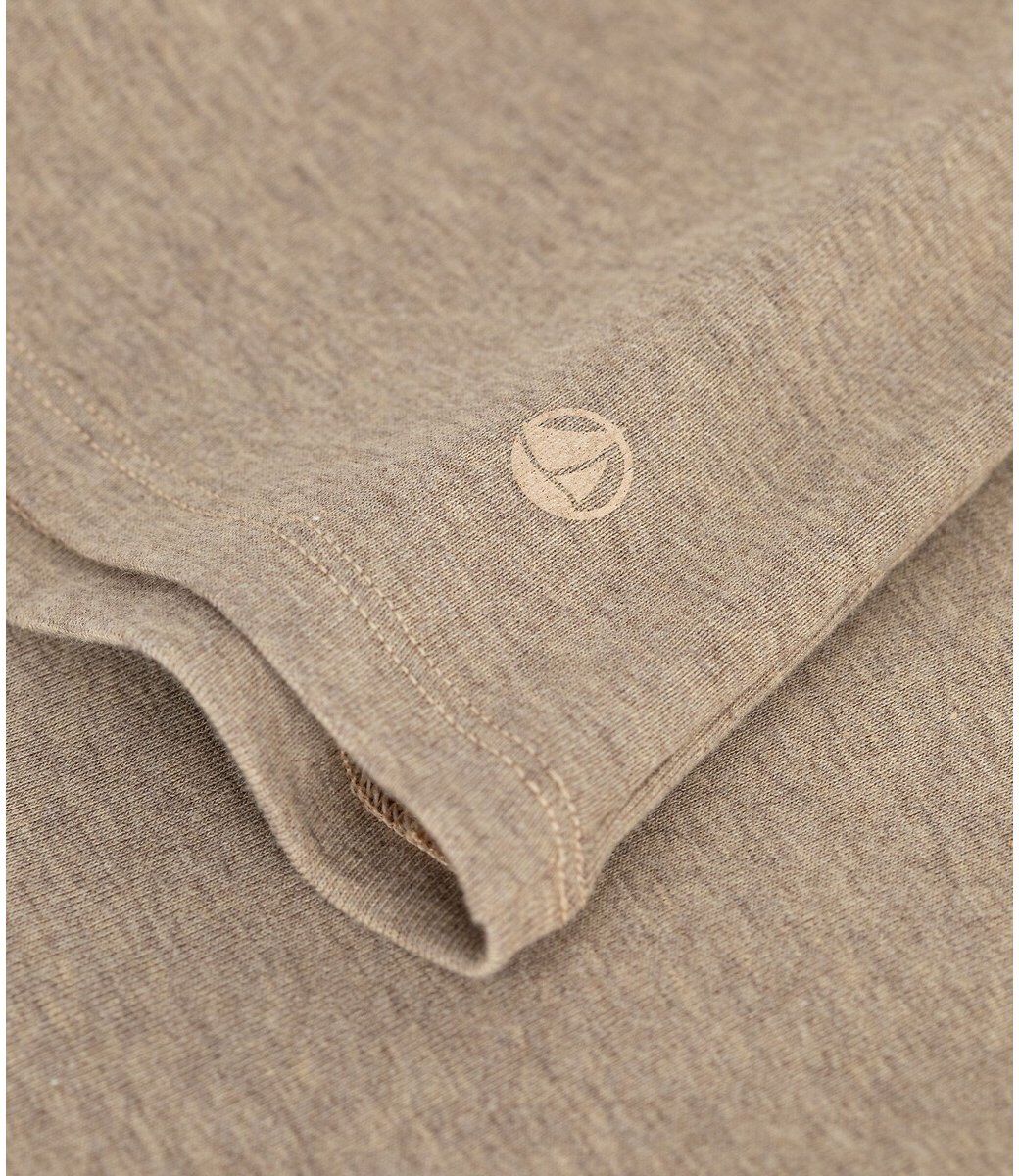 PETIT BATEAU T-shirt l'Iconique col roulé en coton