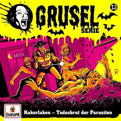 Gruselserie 13: Kakerlaken - Todesbrut der Parasiten - , CD, 0198028610728