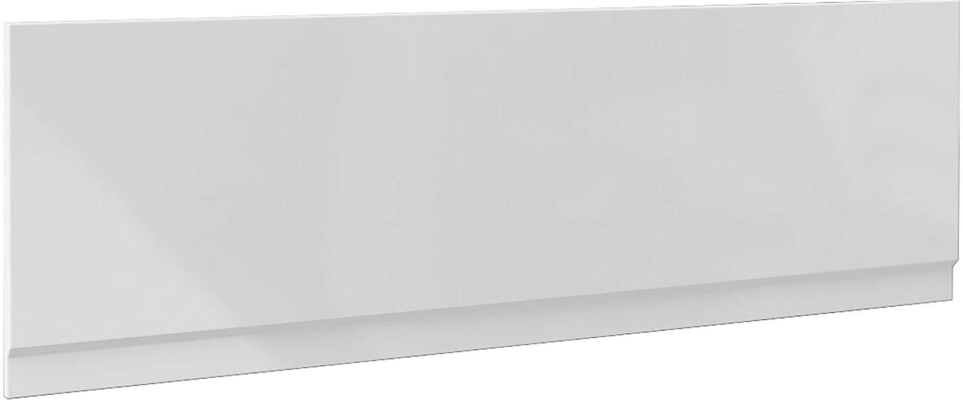 Tecnomat KIT PANNELLO E PIEDINI PER VASCHE LINTON E BOSTON DA 160 cm IN ACRILICO BIANCO