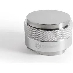 Rocket 2 in 1 Tamper Leveler, Zubehör Kaffeemaschinen, Silber