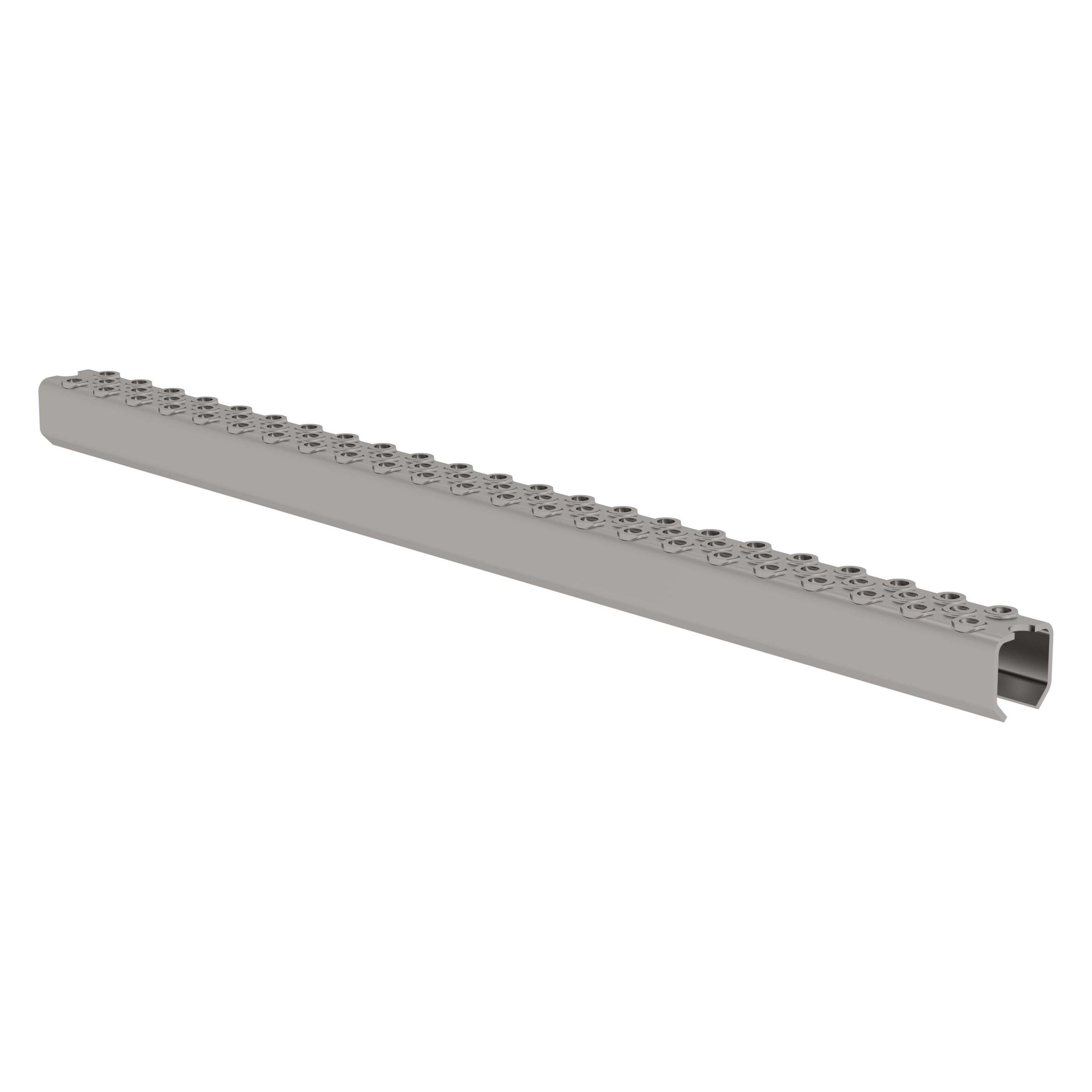 Munk Lochsprosse Stahl blank STW 22 blank (47 cm) (019118)