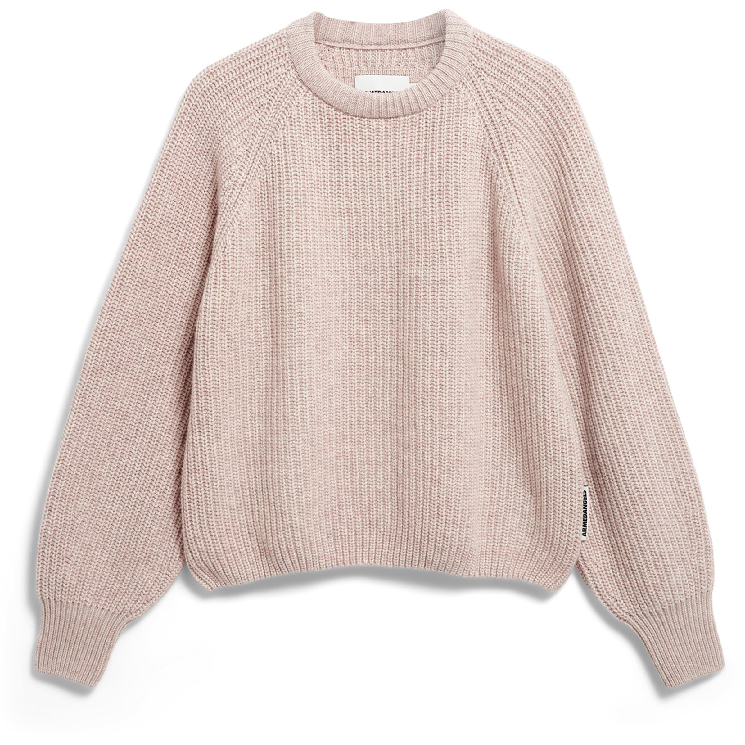 Armedangels Rib Knit Damen Pullover beige Größe L Lifestyle Hautfreundlich