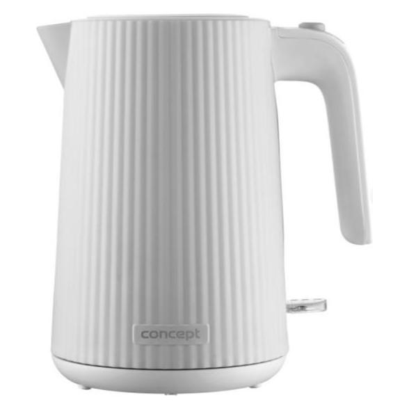 Concept Elektrischer Wasserkocher 1,7l RK2390 weiss (1.70 l) (rk2390)