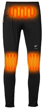 Nordic Heat Base Layer Bottom, Black