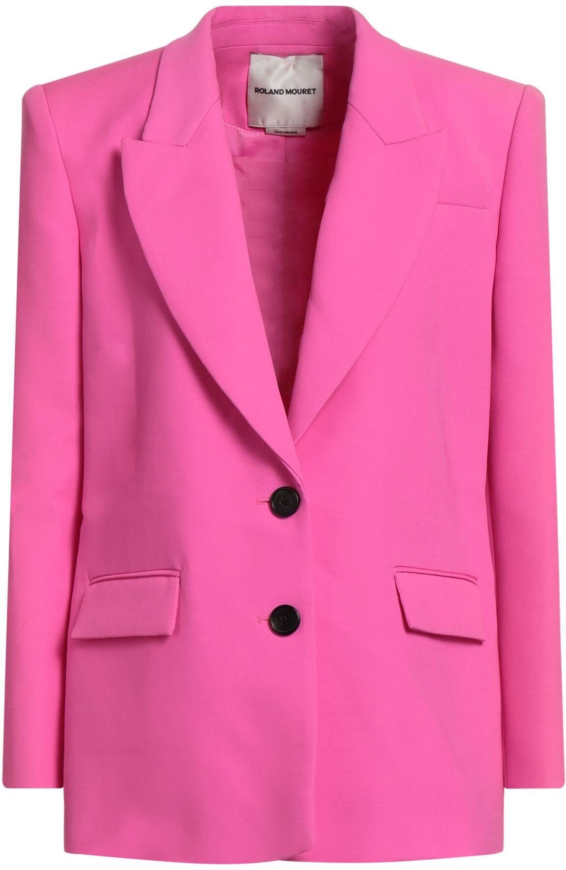 Roland Mouret Americana Mujer Fucsia 40 Mujer