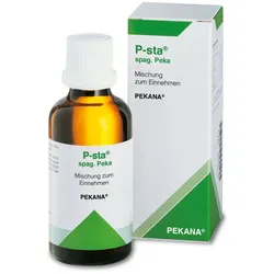 P STA Spag.peka Tropfen 50 ml