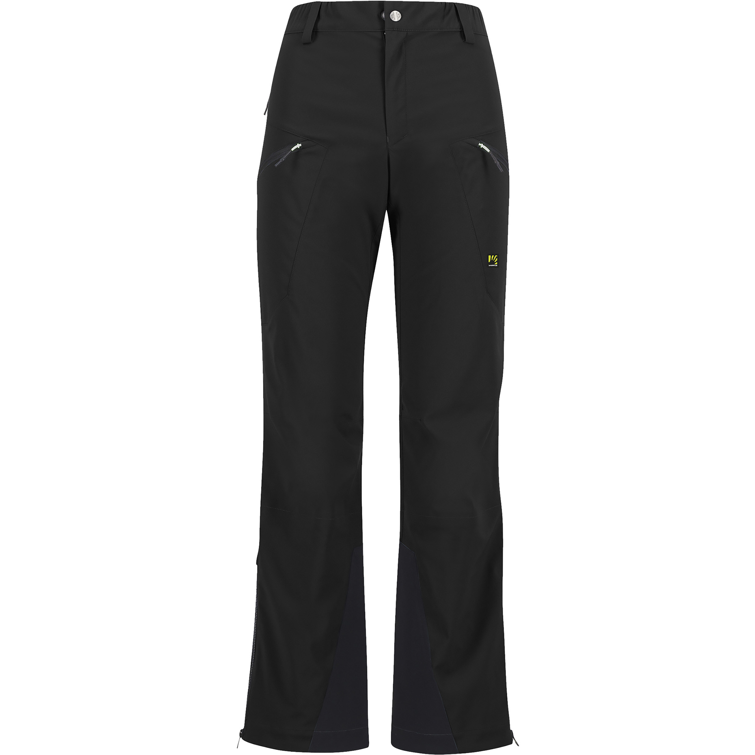 Karpos Pizzo Bianco Hose Damen Hardshellhose & Regenhose schwarz Größe S Trekking Windabweisend Wasserabweisend