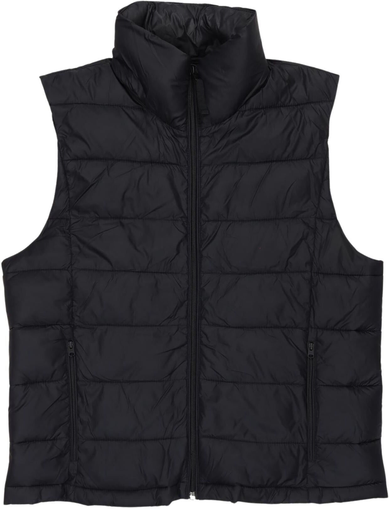 Abercrombie & Fitch Damen Weste, Schwarz, Gr. S, Synthetik / Tex / Membran - Second Hand