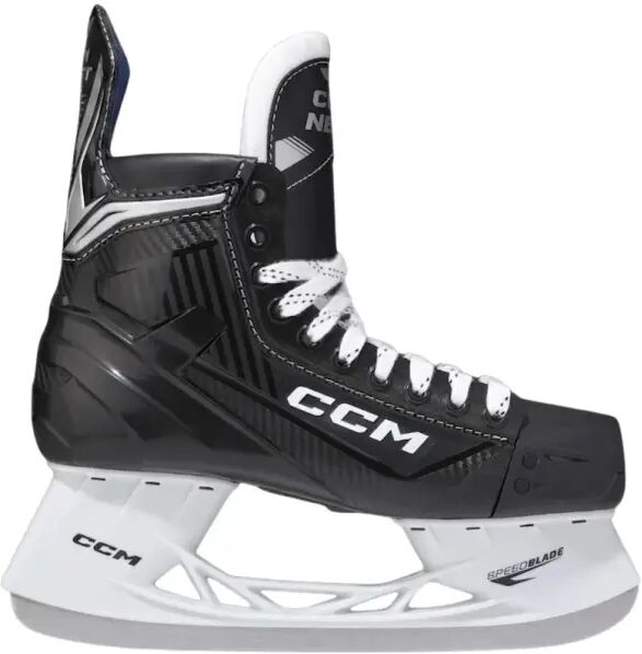 Ice Hockey Skates CCM Next (Black - 4.5)  - Black;Grey;White - Size: 4.5 UK