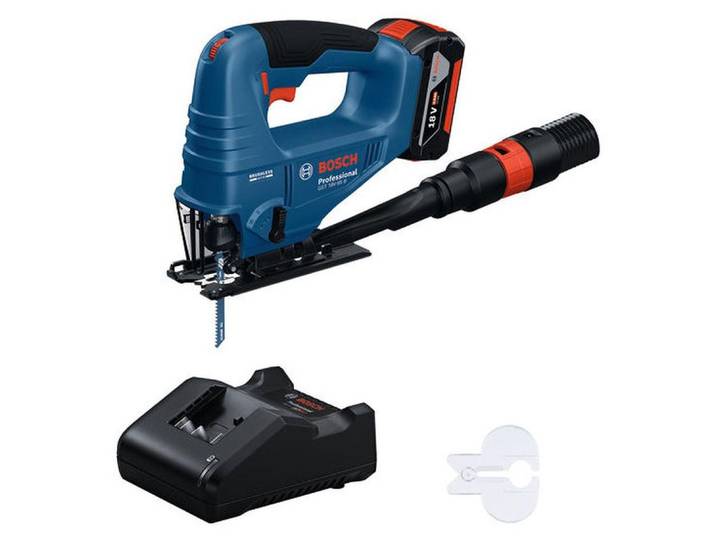 Scie sauteuse sans fil BOSCH PROFESSIONAL - GST 18V-95 B - 18 V - 20 mm - Avec batterie GBA 18 V 4\,0 Ah + chargeur