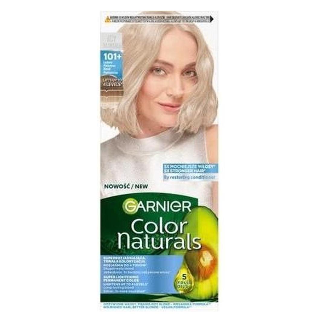 Garnier Color Naturals Cream Hair Dye 101 Icy Platinum Blonde (Eisiges Platinblond) (61532518)