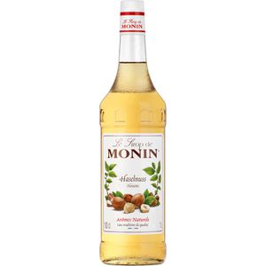 Monin Sirup Haselnuss, Kaffeesirup, 1000ml