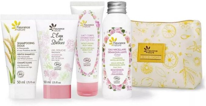 Fleurance Nature Neceser Linea Rosa 4 Unidades