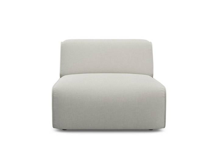 OTTO home Sessel Merid Sofa-Mittel-Element, Breite: 84 cm, als Modul oder separat verwendbar, für individuelle Zusammenstellung