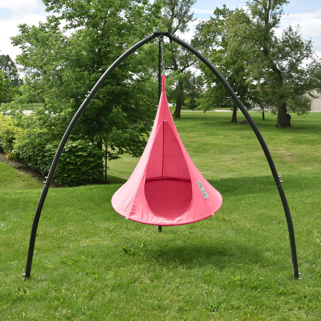 Blue Elephant Cacoon - Island Vibe Hanging Chair Pink 120cm H x 120cm W x 120cm D