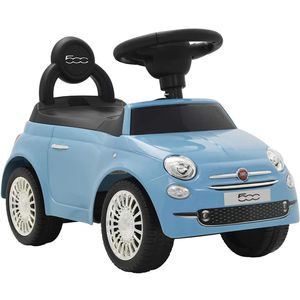 vidaXL Rutschauto 80216, Fiat 500, ab 1 Jahr, blau