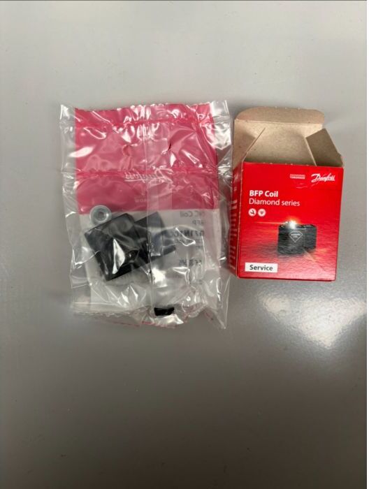 Weishaupt Magnetspule Danfoss BFP21 L3 604436 Spule,Federscheibe, Mutter,187-264V 50-60Hz