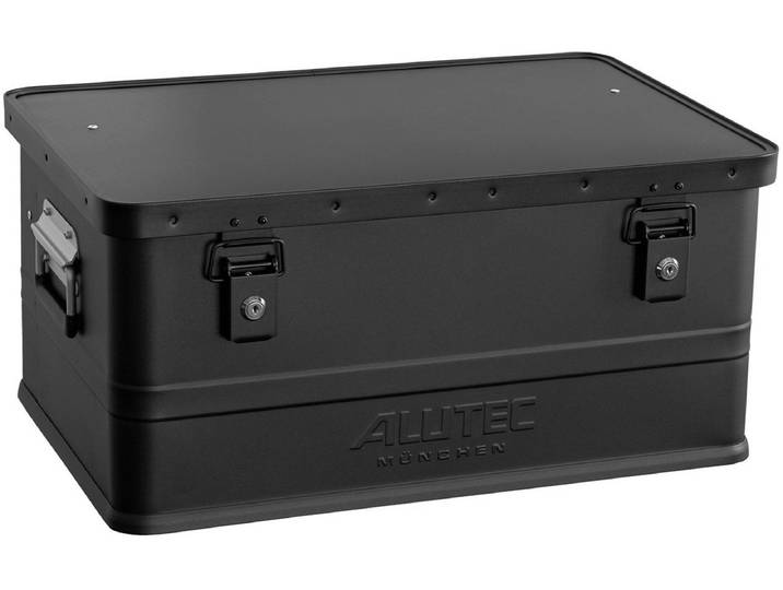 Alutec Aluminium kist CLASSIC 48 - zwart