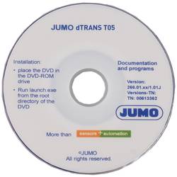 Jumo 00574959 Setup-Programm