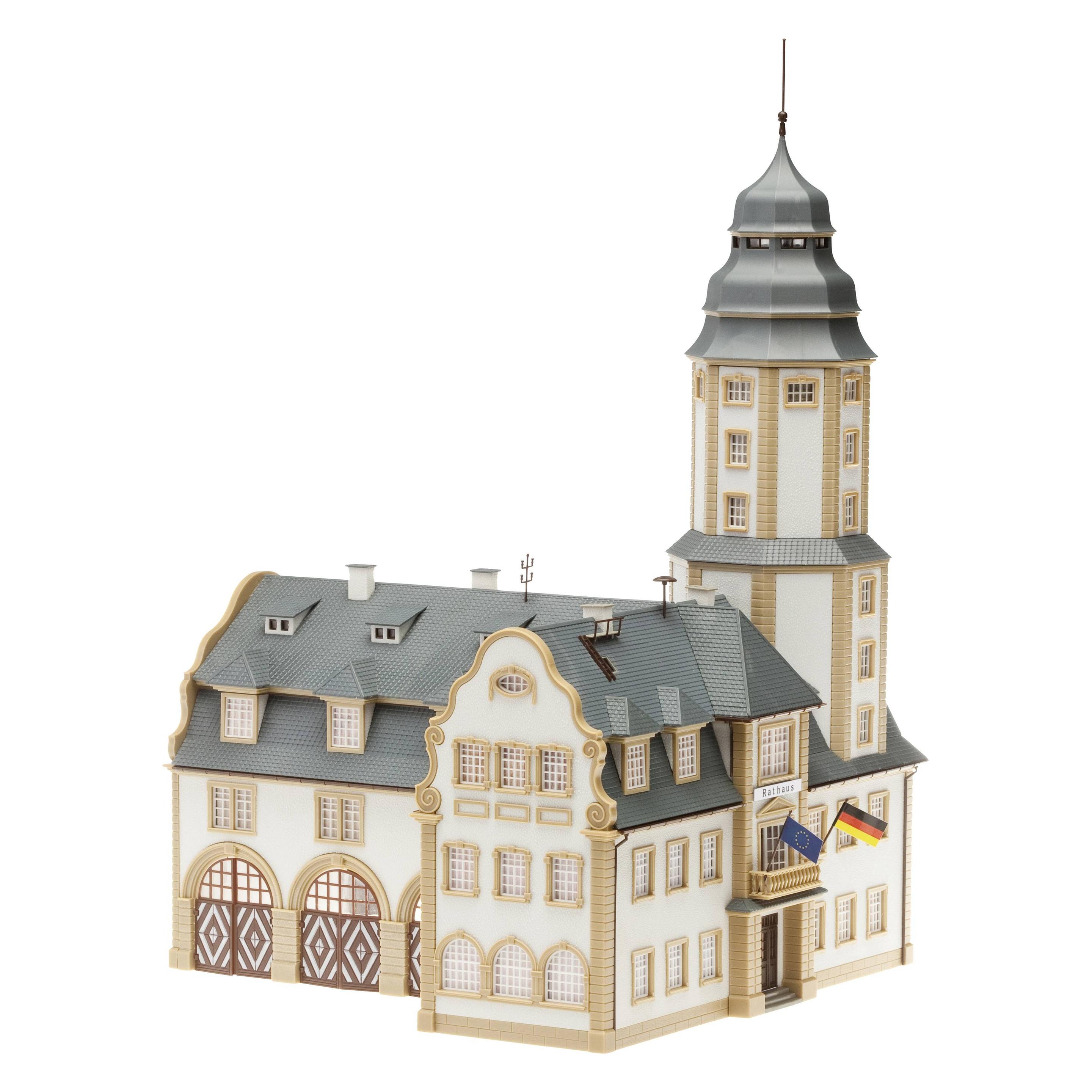 Faller Rathaus mit Feuerwache (191835)