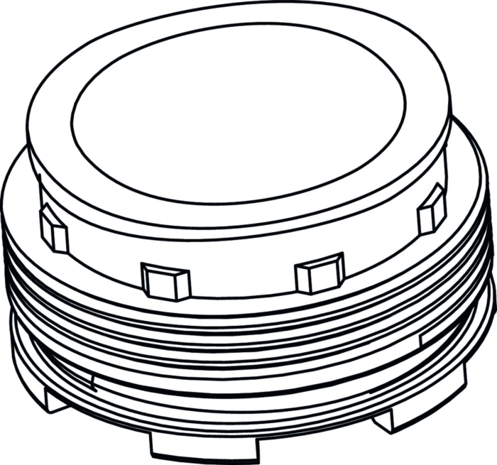 Ideal Standard CACHE, M24X1, 5ltr. A962079NU