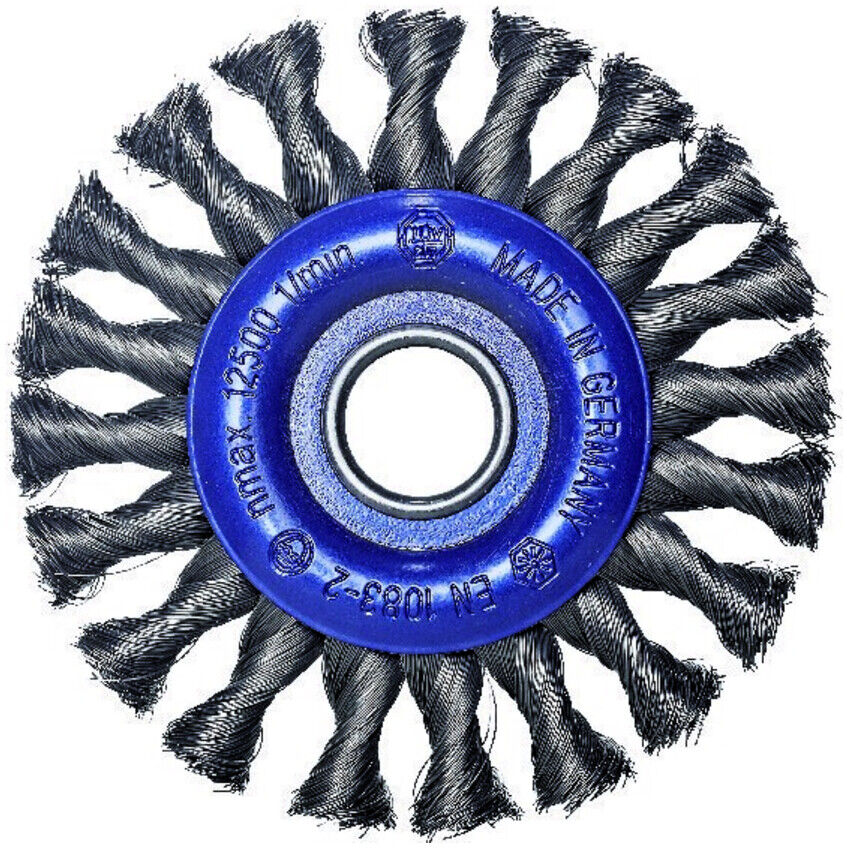 Osborn Rundbürste Stahld . 125x13mm gezopft (7802631151)