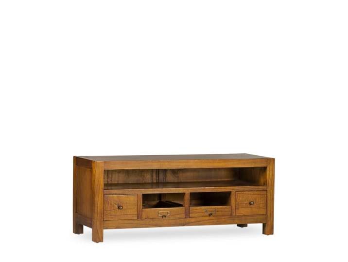 Meuble TV en bois marron