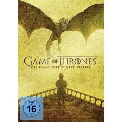 Game of Thrones - Staffel 5 [5 DVDs], DVD