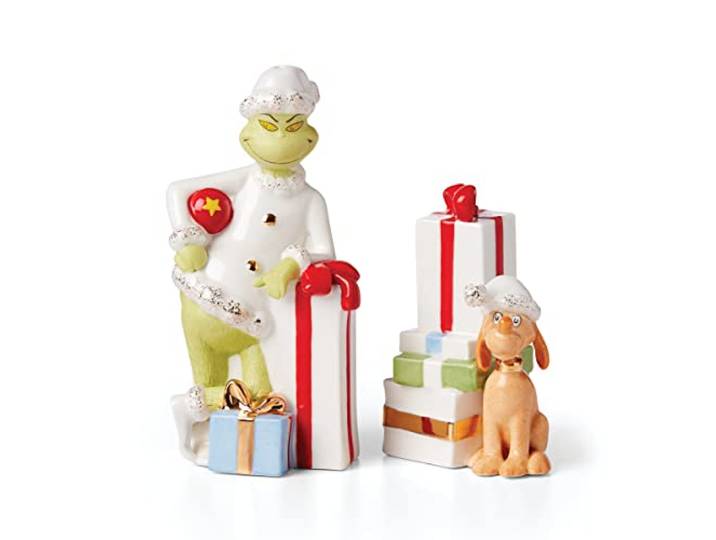 Lenox 894172 Merry Grinchmas Salz- und Pfeffer-Set
