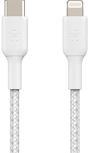 Belkin Cabo  USB-C para Lightning - 1m - Branco