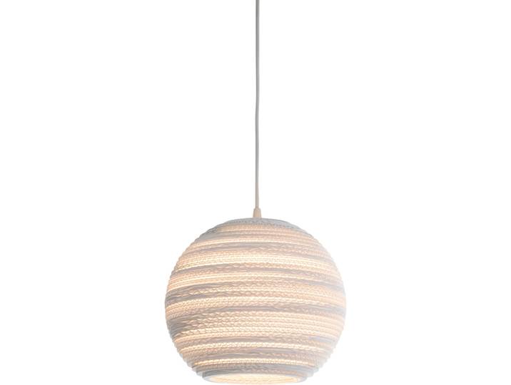 Graypants Pendellampe Moon weiss Karton B 26 cm