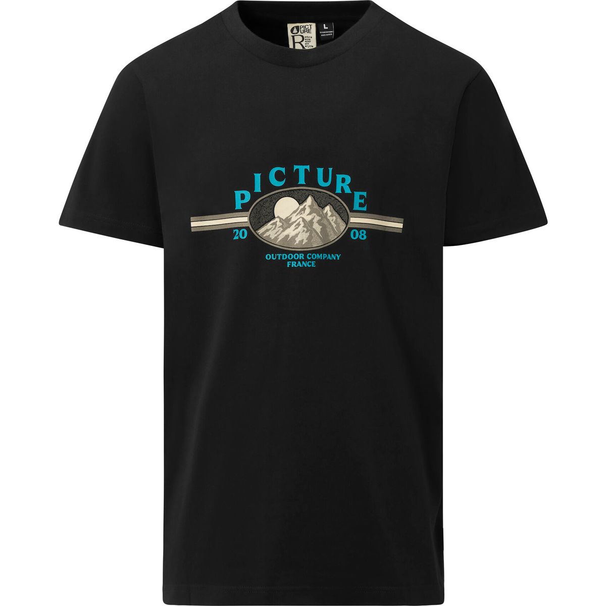 Picture Authentic Tee (B) M MTS1360BBlackM