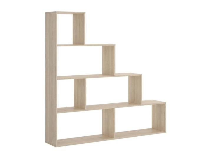 Bibliothèque effet bois beige 158x29 cm