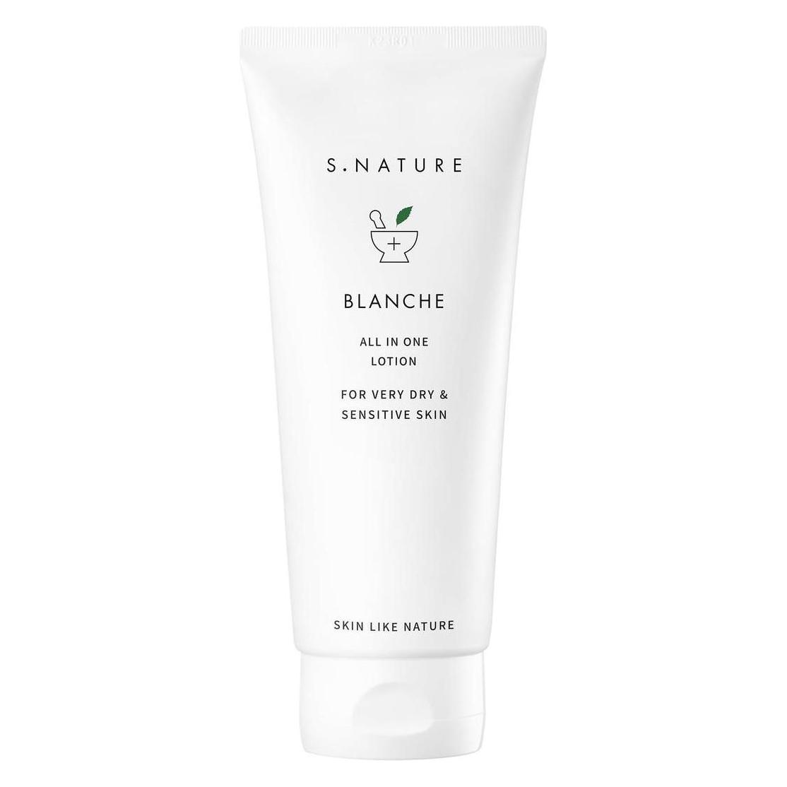 S.Nature Blanche Lotion wielofunkcyjny lekki lotion do twarzy i ciała 200ml (Körperlotion, 200 ml) (8809506310000)