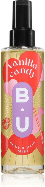 B.U. Vanilla Candy spray corporel pour femme 200 ml