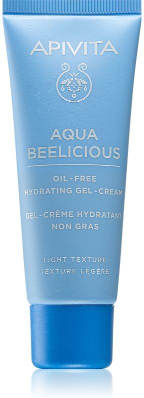 Apivita Aqua Beelicious Oil-Free Hydrating Gel-Cream Light gel-crème hydratant sans huile 40 ml
