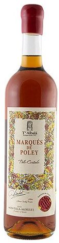 Toro Albalá Vino Palo Cortado Marqués de Poley Jerez-Xérès-Sherry.