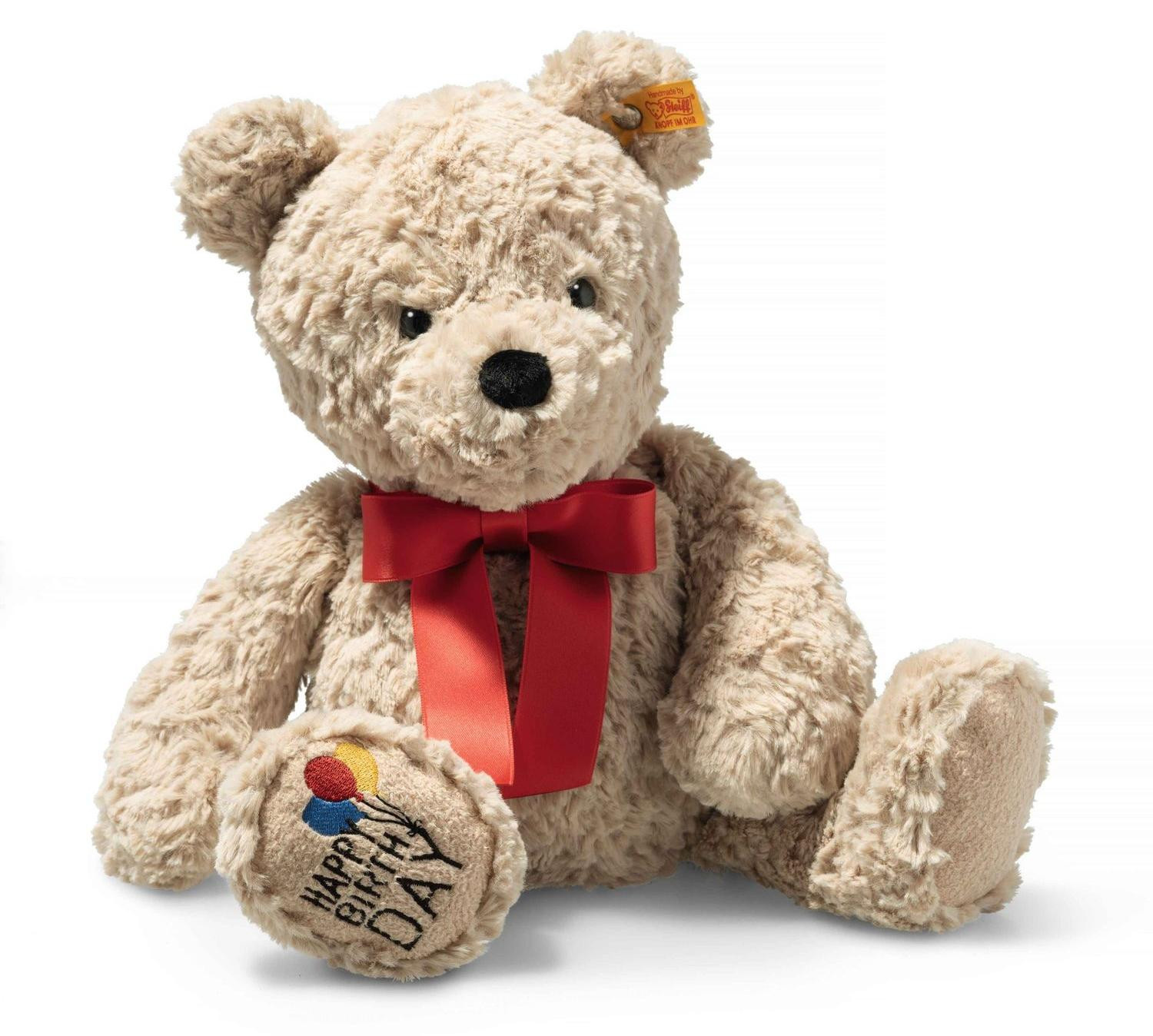 Steiff Teddybeer Jimmy, beige, 35 cm