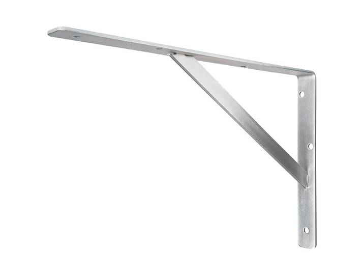 Stahlgalvanisierte Stegkonsole 40 × 25 x 3 cm max. 220 kg