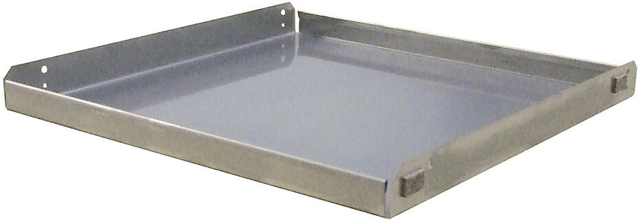 kaiserkraft Fachboden, zusätzlich, Edelstahl, BxT 450 x 519 mm