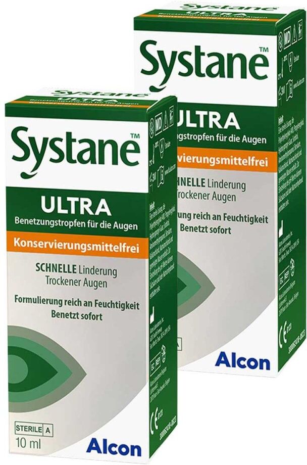 Systane Ultra ohne Konservierungsstoffe